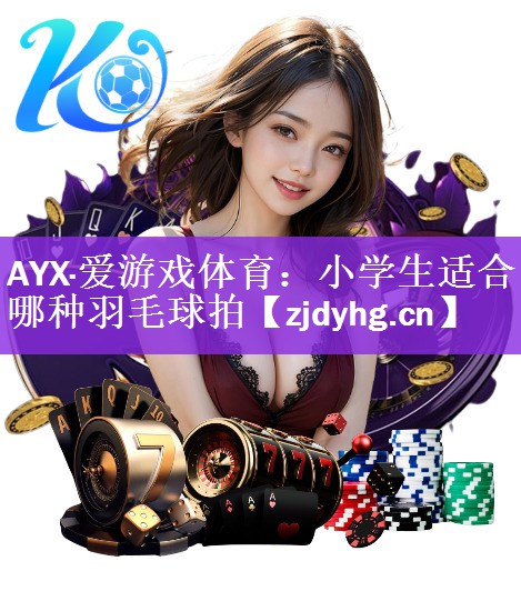 小学生适合哪种羽毛球拍
