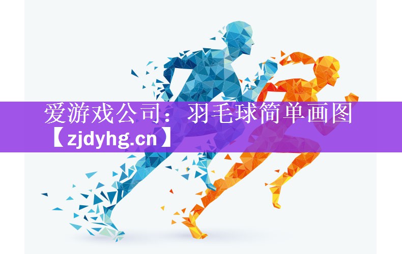 羽毛球简单画图